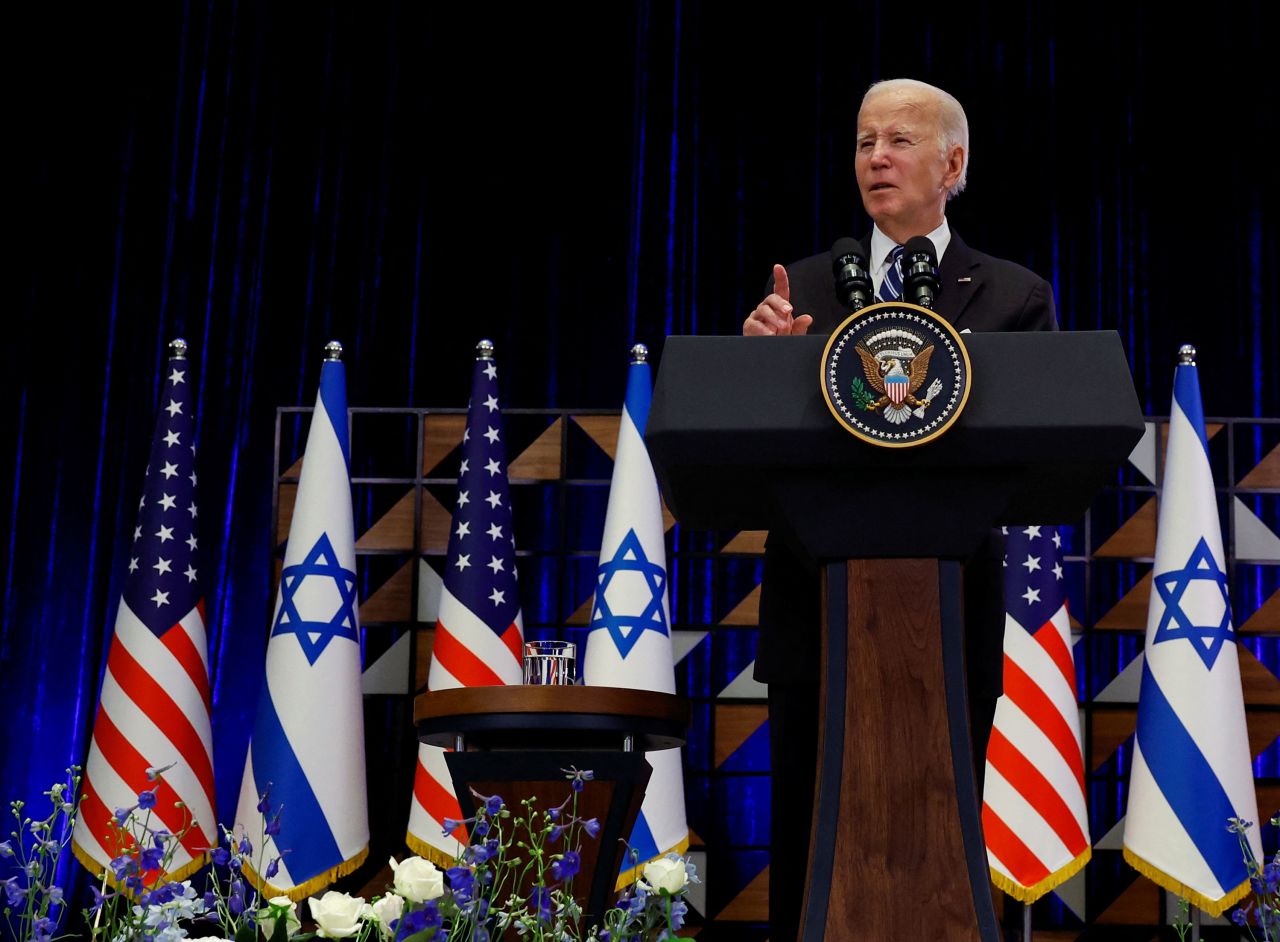 Joe Biden’s visit to Israel has never been more important.