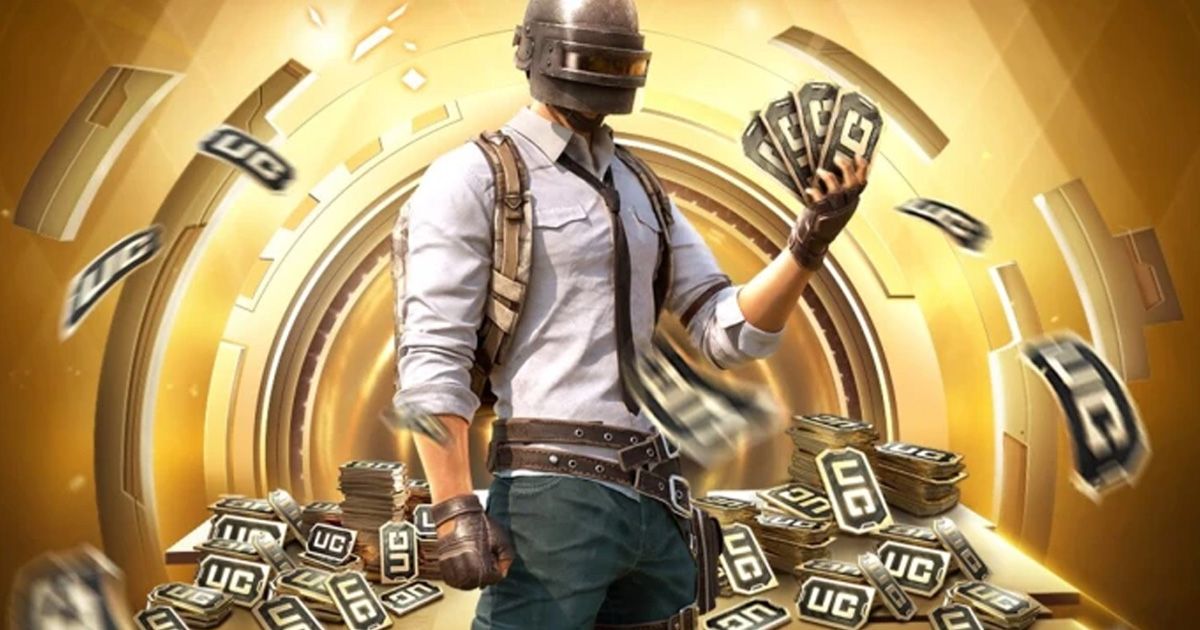 How to share UC in PUBG mobile?