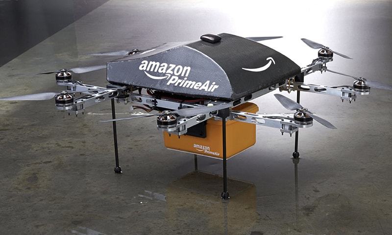 Amazon UK delivery drones to return next year