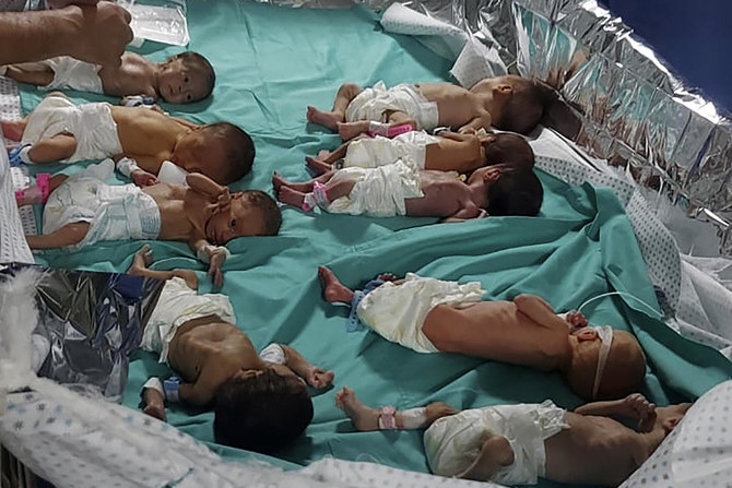 Gaza preterm children sent to Egypt due to infection fears