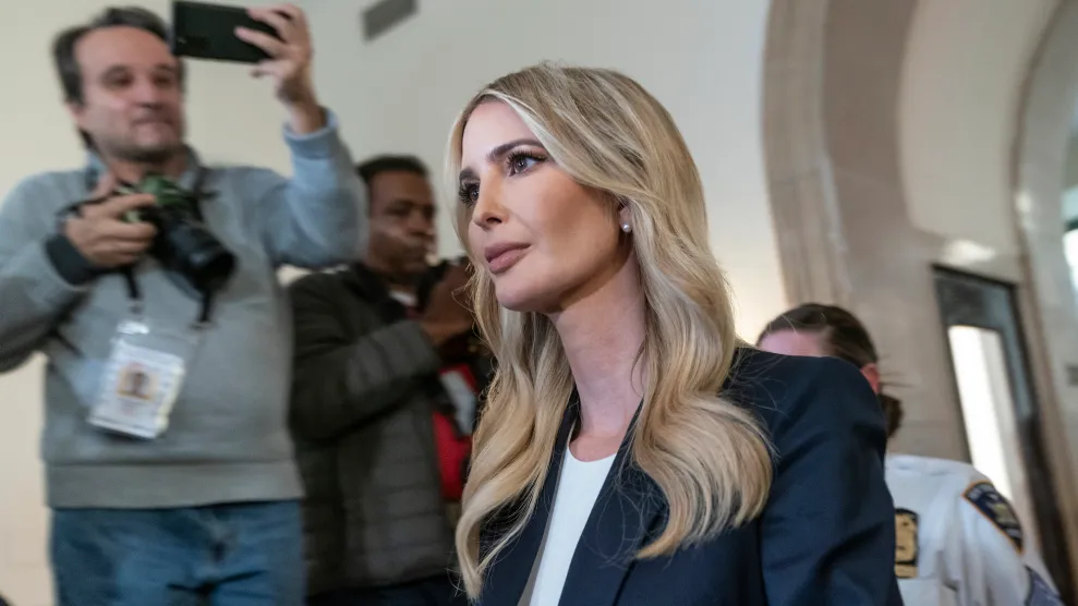 ‘I don’t recall,’ says Ivanka Trump in her father’s New York fraud trial