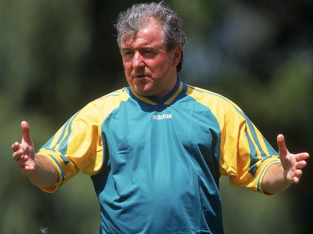 Former England manager Terry Venables dies at 80