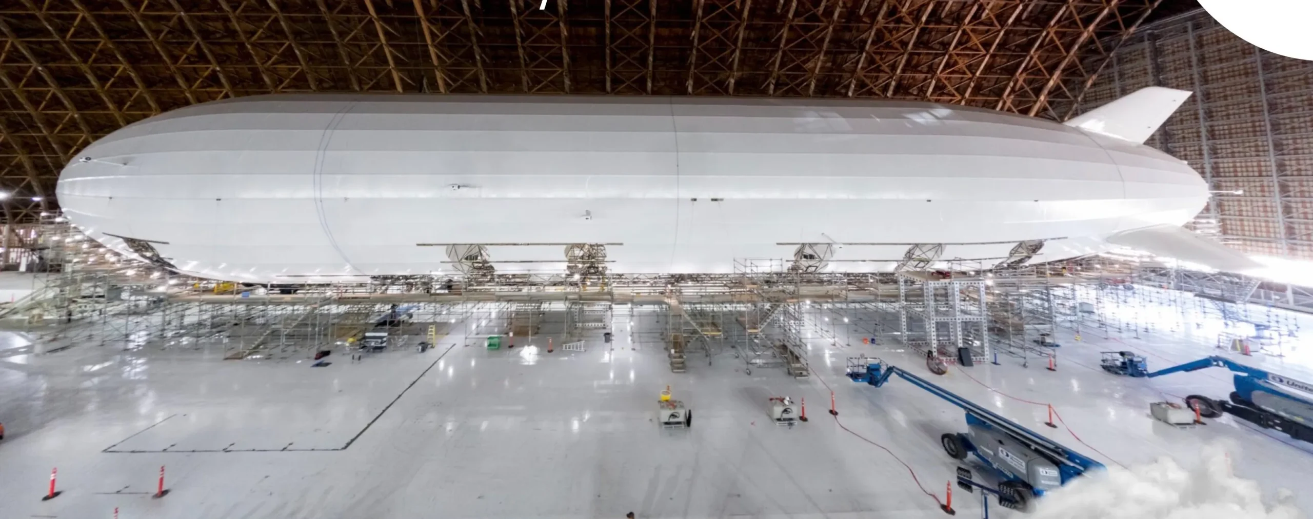 Google-backed airship: World’s largest, 400 feet—twice Boeing 747