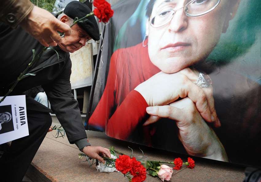 Anna Politkovskaya: Russian journalist murderer pardoned