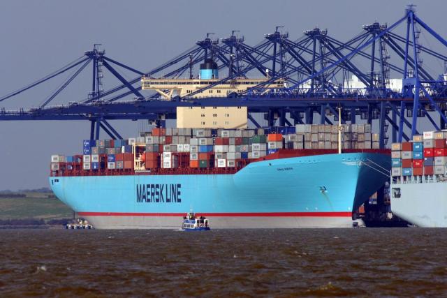 Shipping firm AP Moller-Maersk slashes 10,000 jobs.