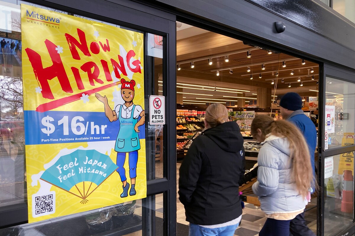 The US unemployment rate declines to its lowest level since July