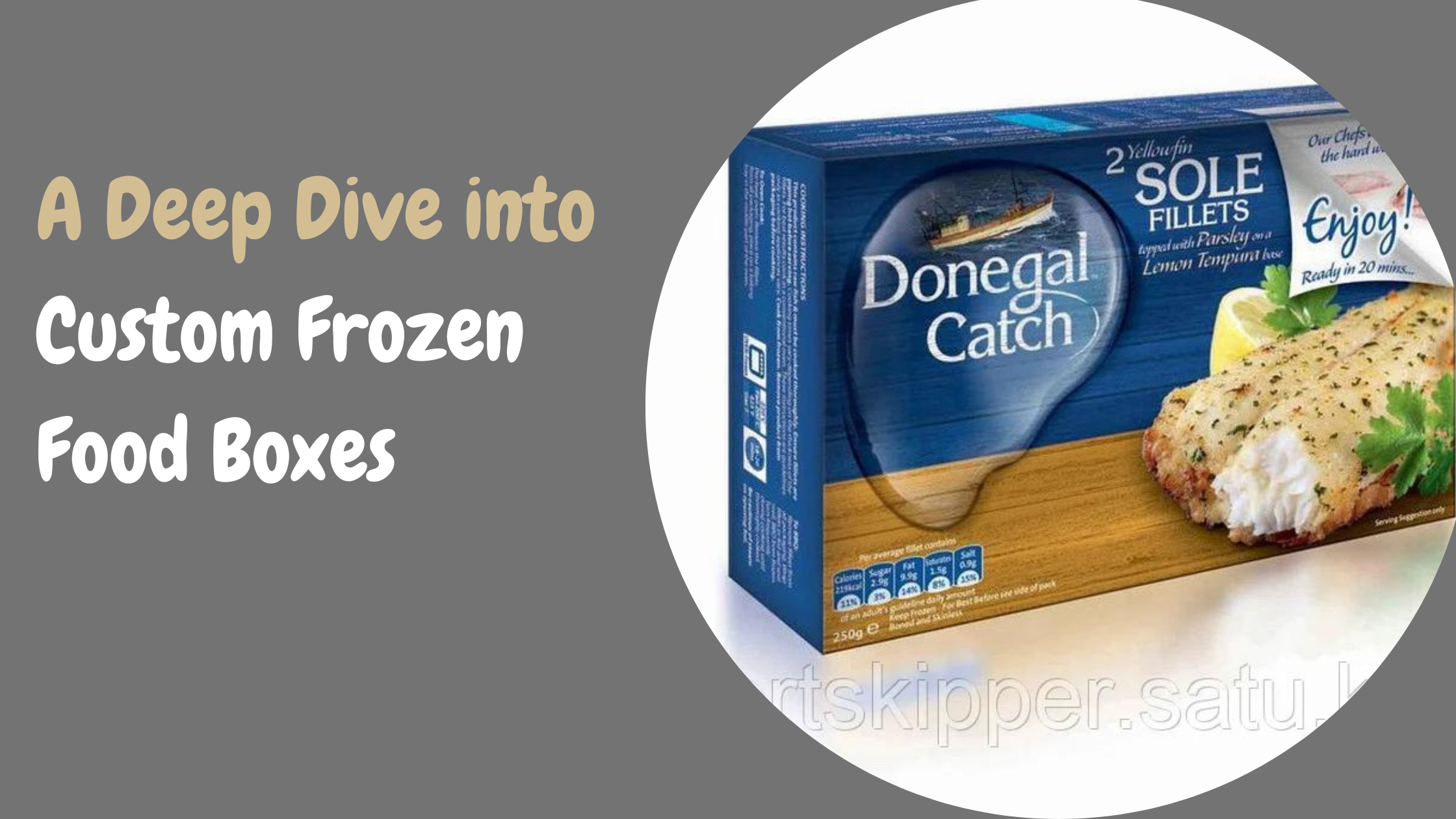A Deep Dive into Custom Frozen Food Boxes