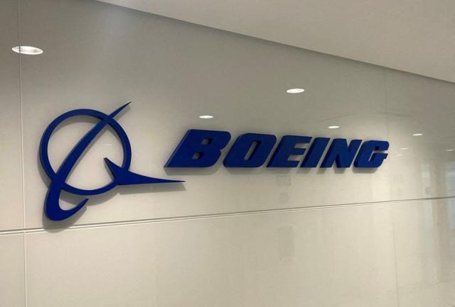 Boeing shares decline following a midair explosion