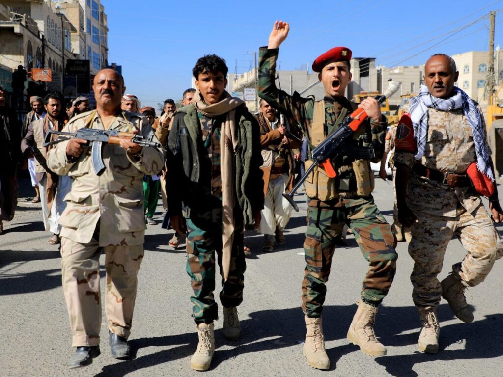 UK and US poised for Houthi rebel strike