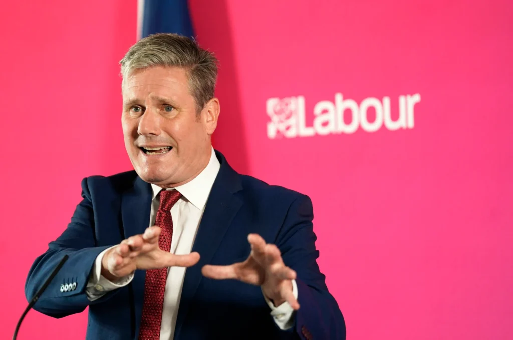 Sir Keir Starmer: Labour and Tories vary greatly