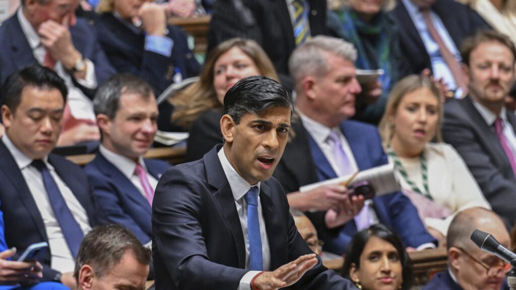 Over Rwanda bill, Rishi Sunak faces significant Tory revolt