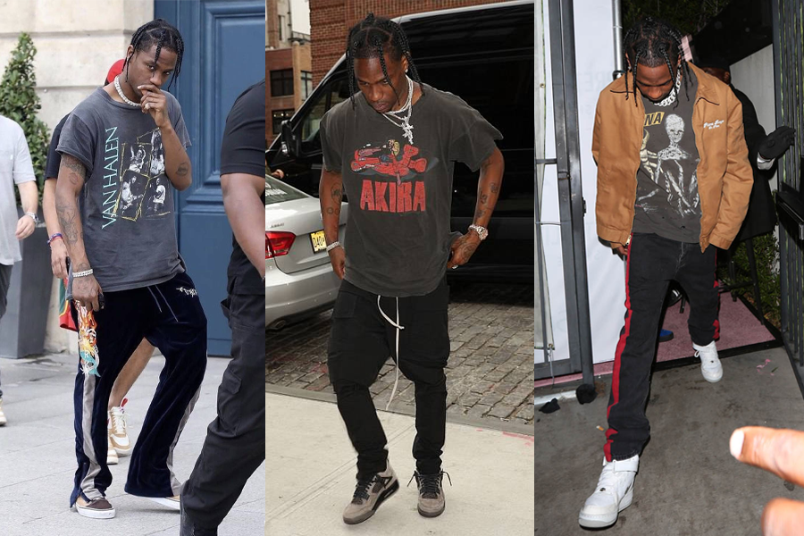 Steal His Style How to Rock Travis Scott T Shirt Like a Fashion