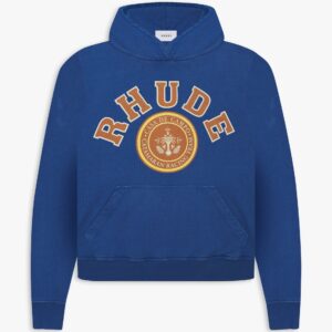 Rhude Blue Hoodie: A Splash of Style in Your Wardrobe