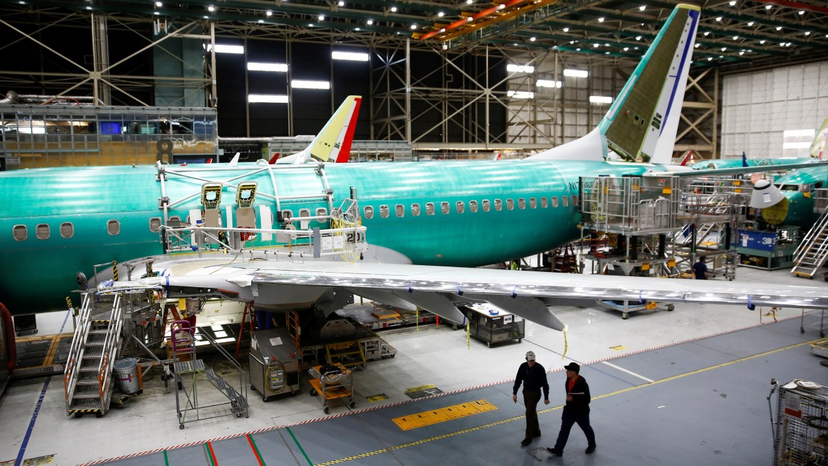 Boeing 737 MAX project head fired over safety concerns