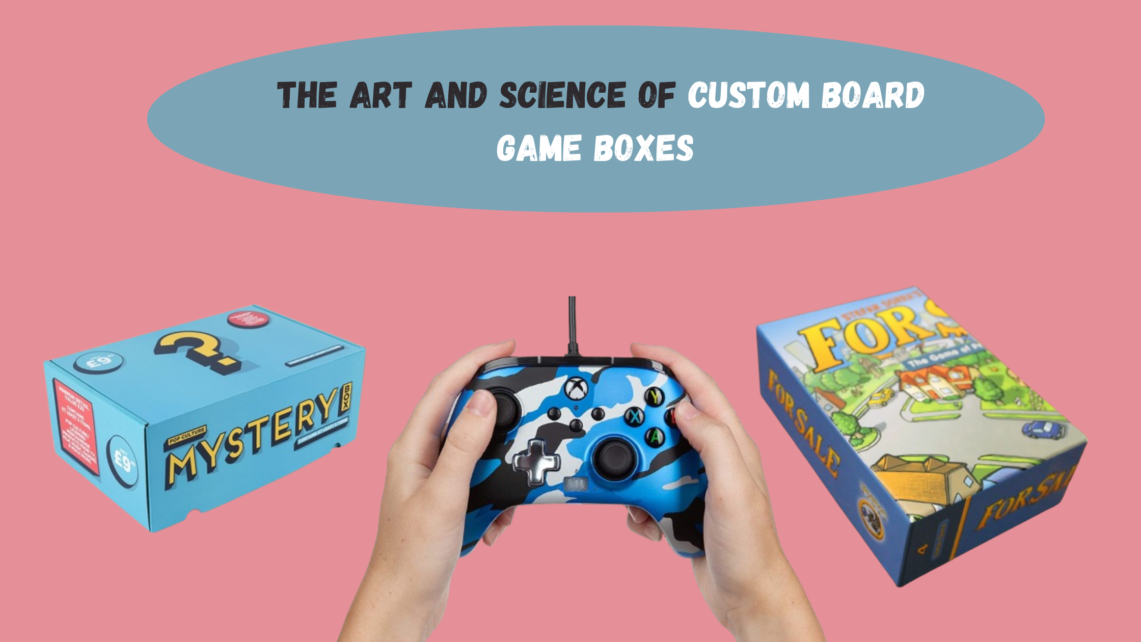 Crafting Unforgettable Experiences The art and science of custom board game boxes