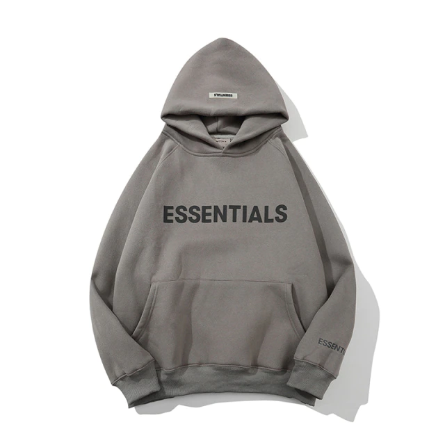 Essentials Hoodie Gray