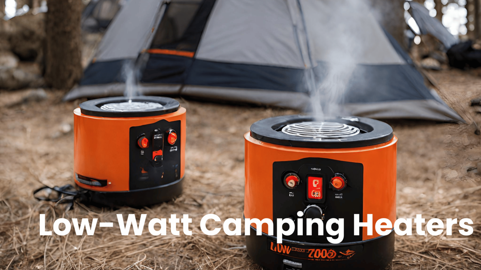 Low-Watt Camping Heaters