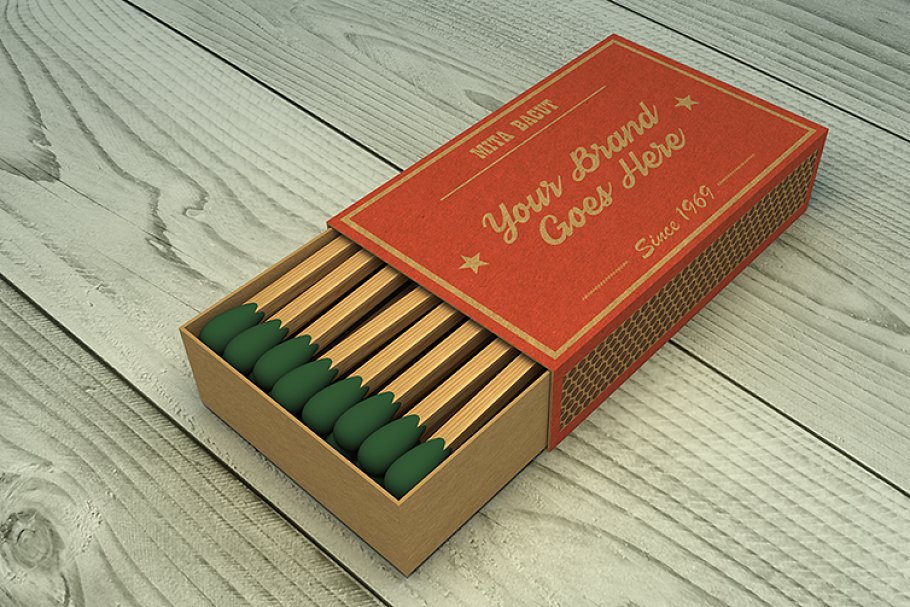 Custom Match Boxes With Creative Design – Let’s Ignite Brand!
