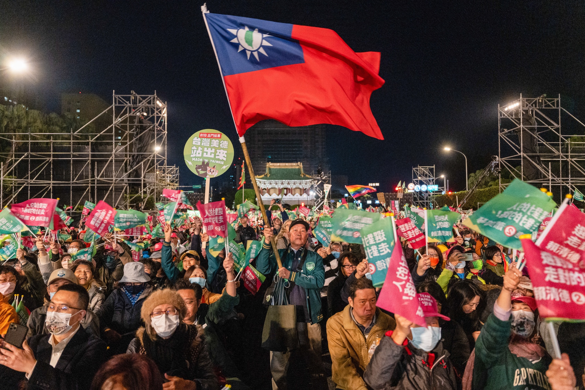 How Taiwanese elections challenge China’s Communist Party