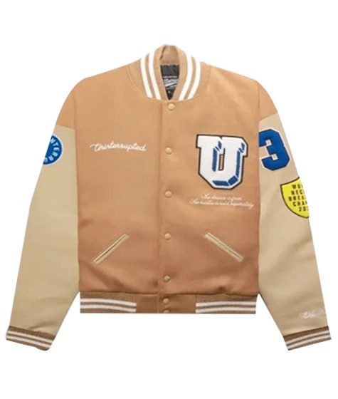 Dress to Impress: How Our Tan Varsity Jacket Redefines Cool