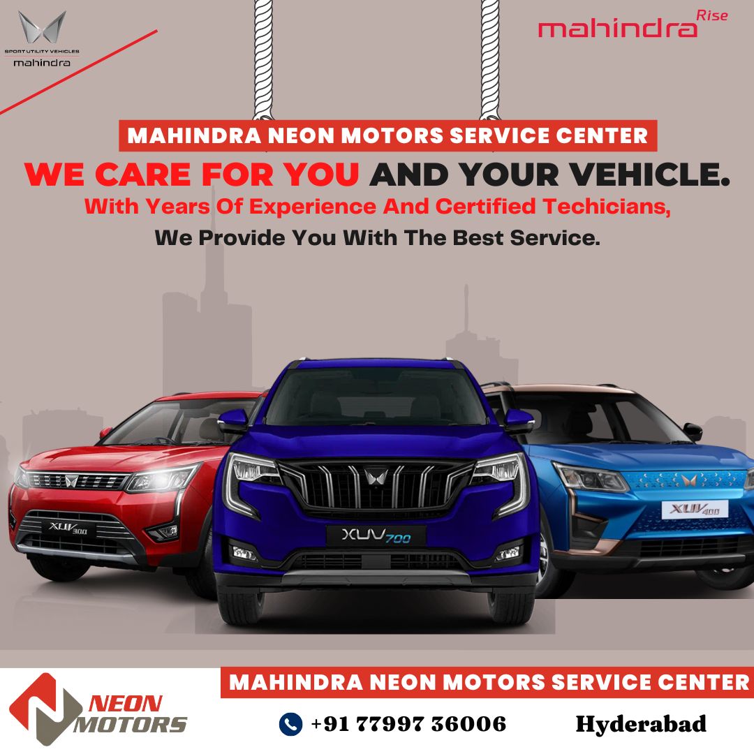 Can I get a quote services at Mahindra Service Center Hyderabad?