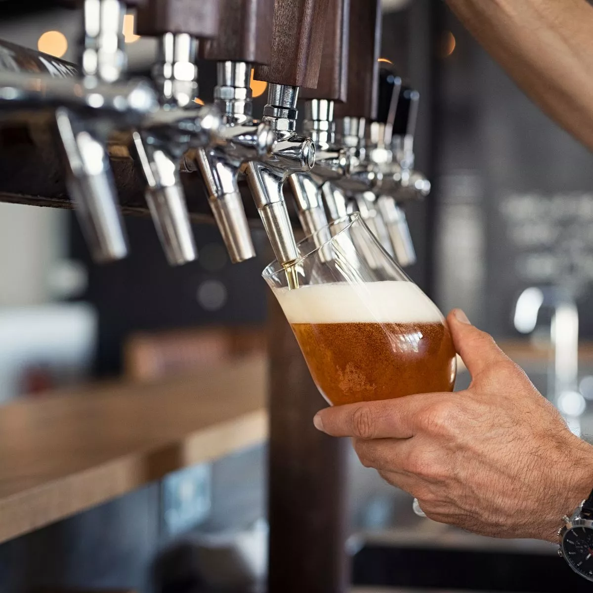 Pubs need more non-alcoholic taps to reduce drinking