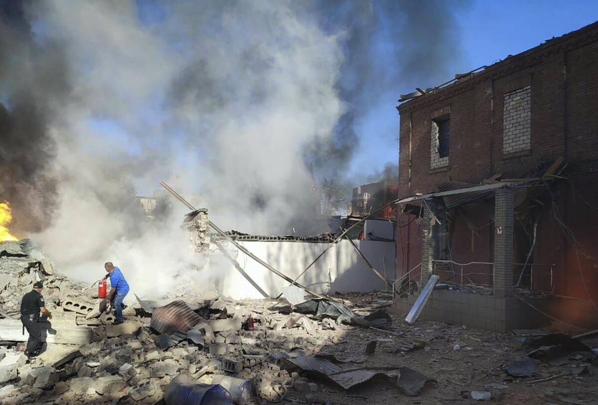 Russian attack kills in Odesa; Ukraine vows to battle ‘lunatic’ Putin