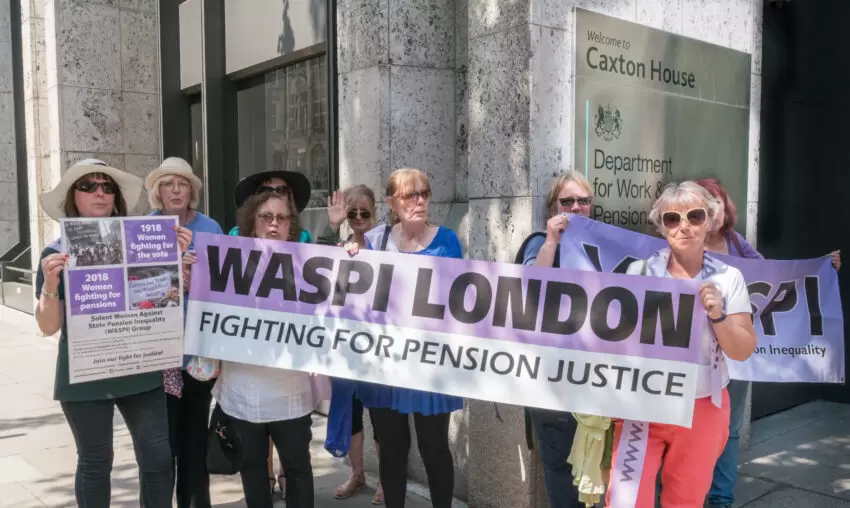 Women's state pension age increase 'due' payouts