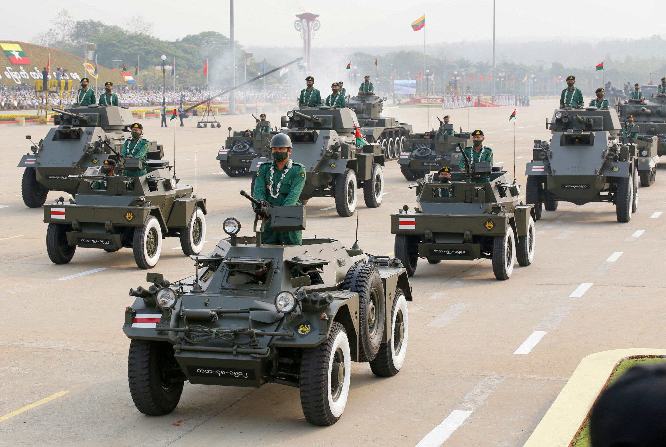 Military-ruled capital of Myanmar assaulted by drones