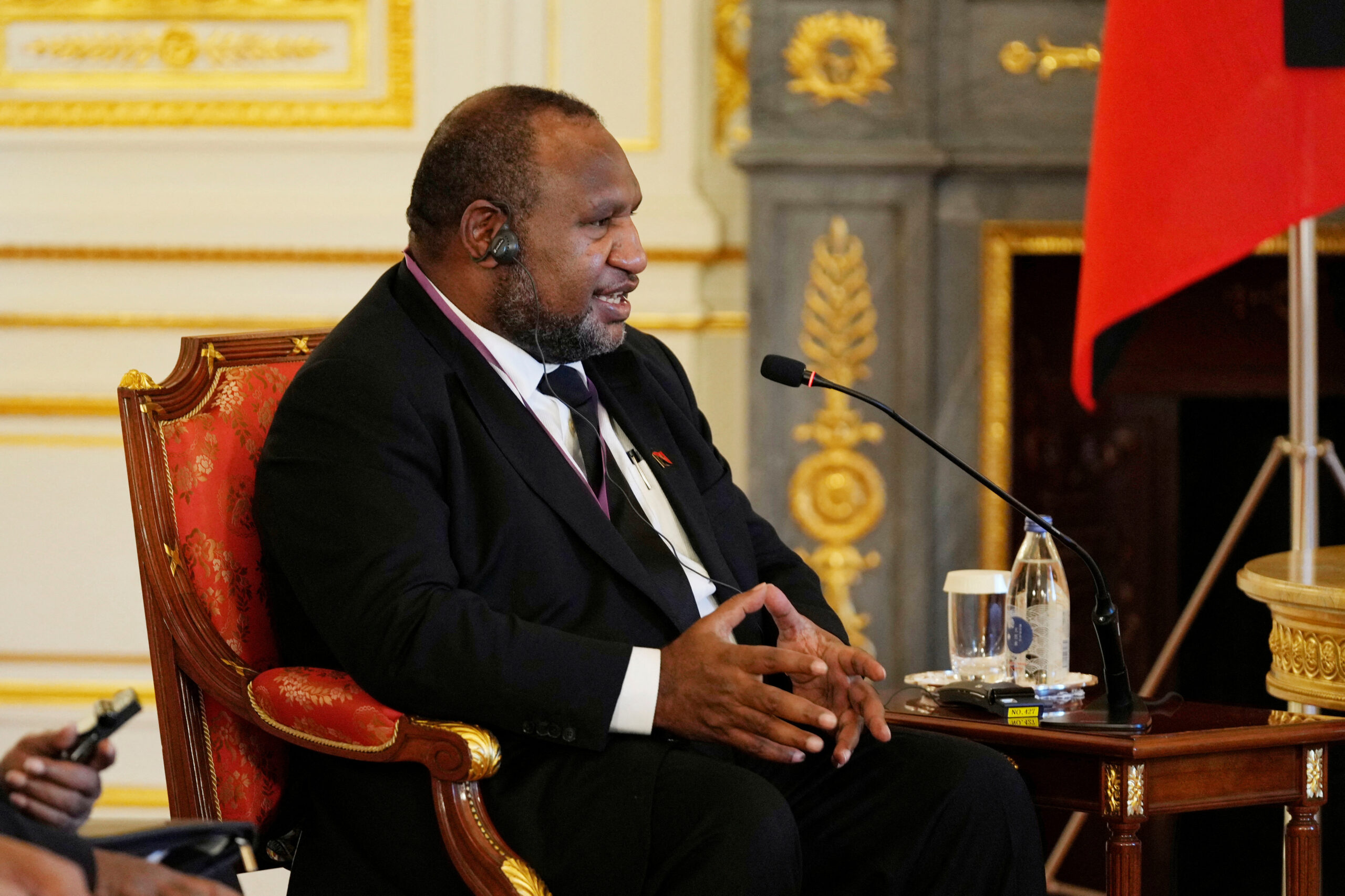 Papua New Guinea PM addresses Biden’s ‘cannibals’ comment