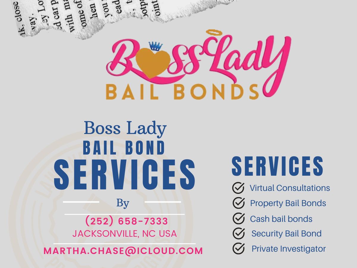 Comprehensive Bail Bond Services in Jacksonville, NC