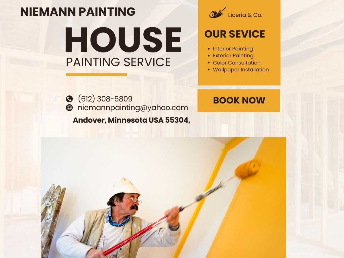 Professional Painting Services in Andover, MN