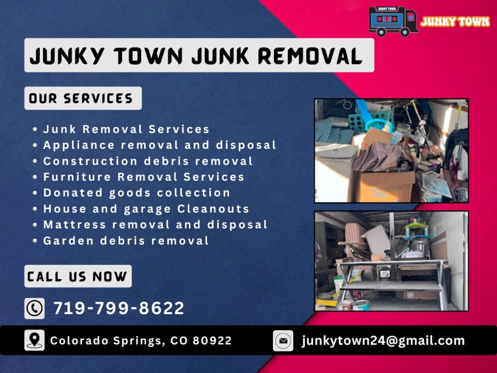 Furniture removal in Colorado