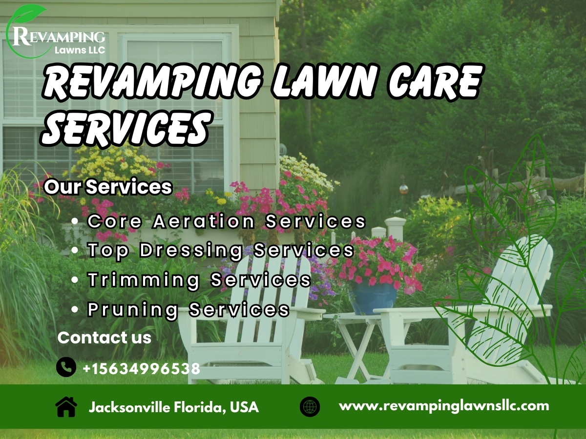 The Secret to Lush Lawns: Core Aeration Services in Jacksonville